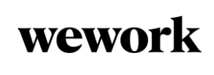 WeWork - CCTV installation client of SR Security System